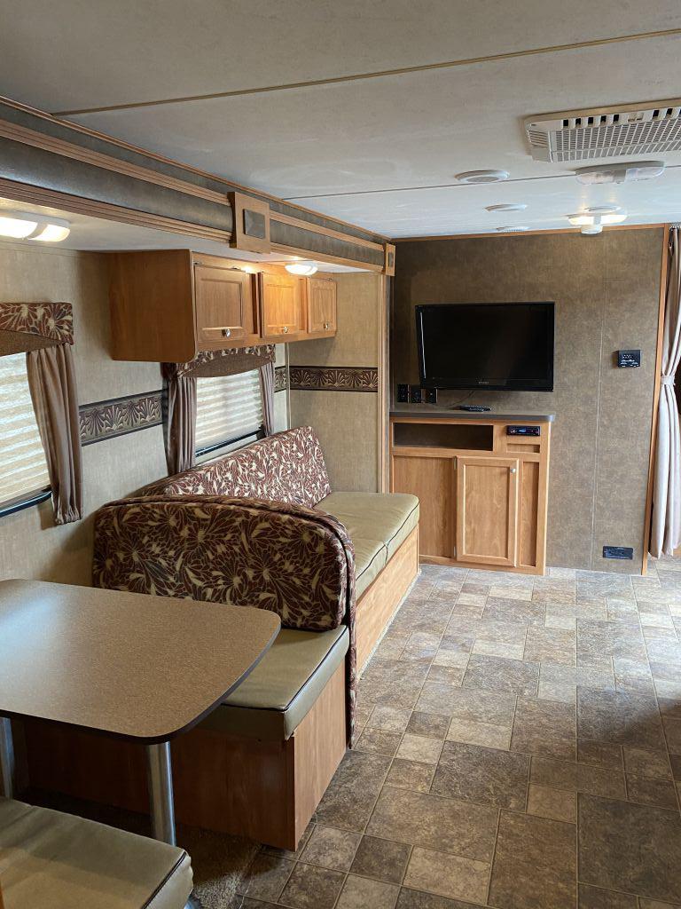 2014 Shasta flyte 265db