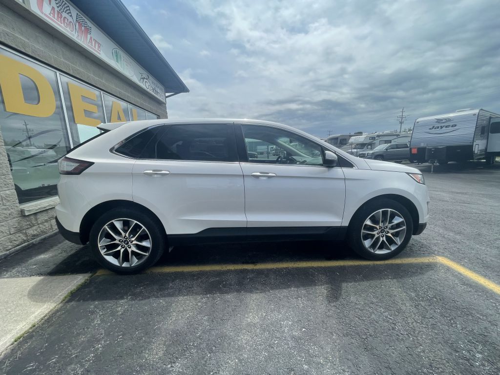 2018 Ford edge titanium awd