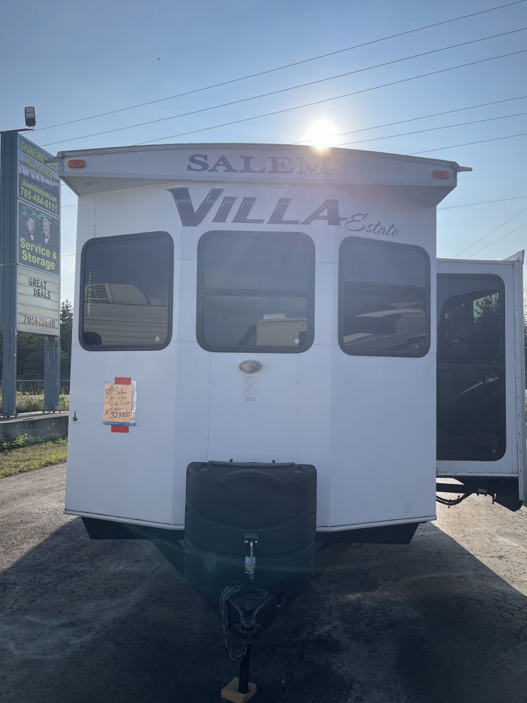 2013 KINGSPORT Villa Estate King Sport 394 FKDS