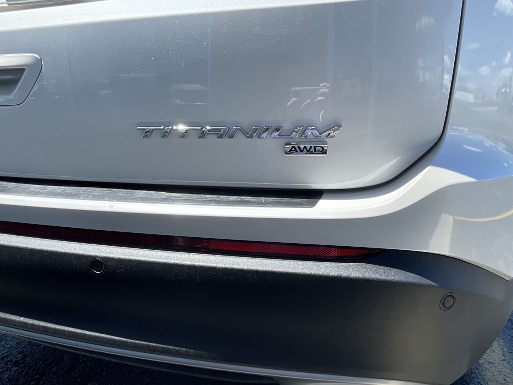 2018 Ford edge titanium awd