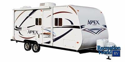 2011 COACHMEN APEX 17RBX