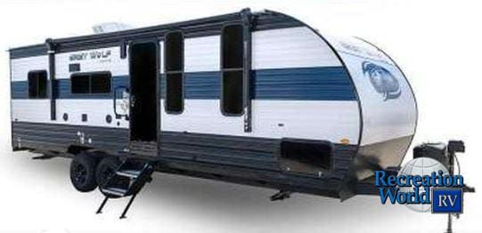 2025 CHEROKEE GREY WOLF 26BRB