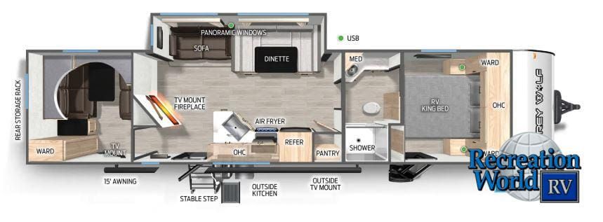 2025 CHEROKEE GREY WOLF 29NM