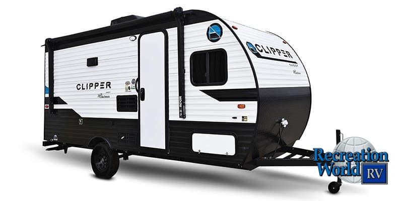 1995 COACHMEN CLIPPER 17CBH