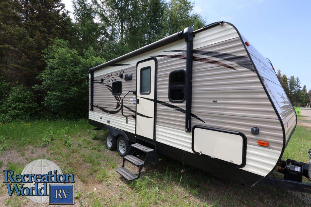 2018 KZ RV SPORTSMEN 201RB