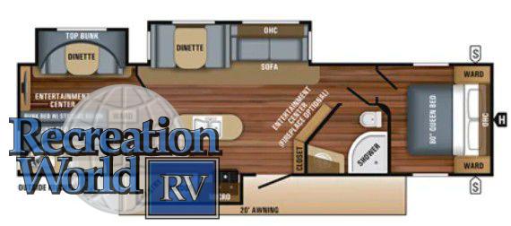 2018 JAYCO JAYFLIGHT 333RBTS