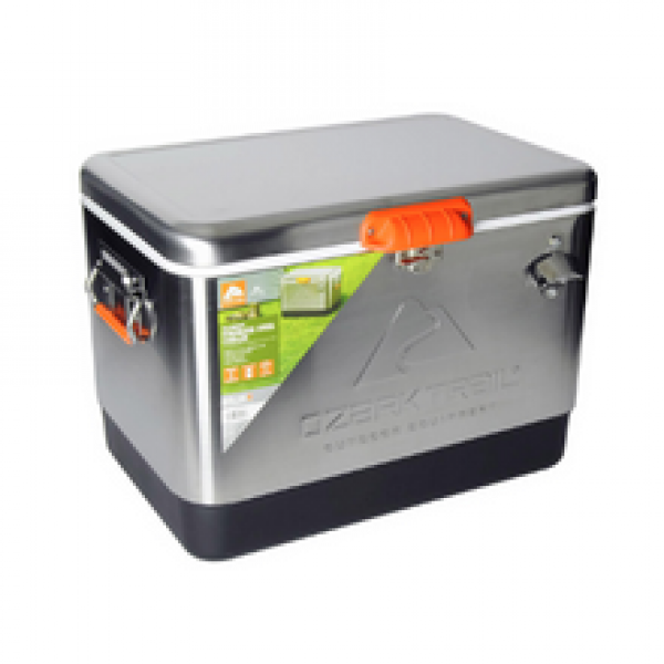 Ozark Stainless Steel Cooler