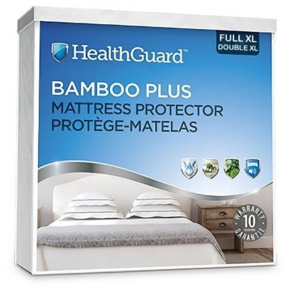 Bamboo Queen Mattress Protector