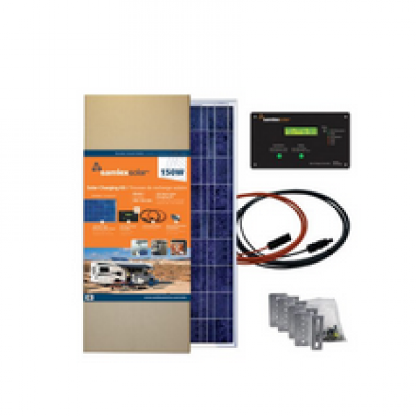 Samlex Solar Panel Charging Kit