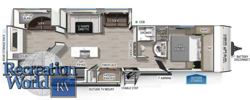 2026 CHEROKEE WOLF DEN 304SR