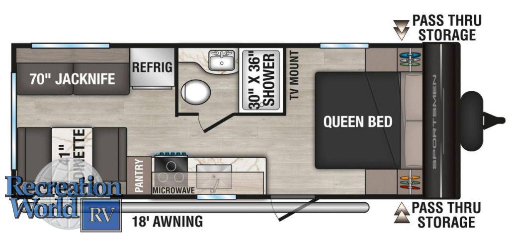 2026 KZ RV INC SPORTSMEN 210RDSL