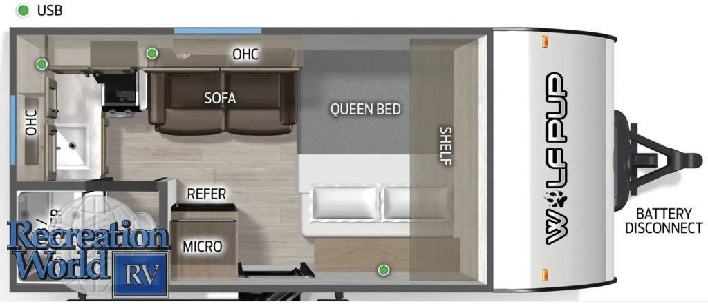 2026 CHEROKEE CHEROKEE WOLF PUP 14RKLP