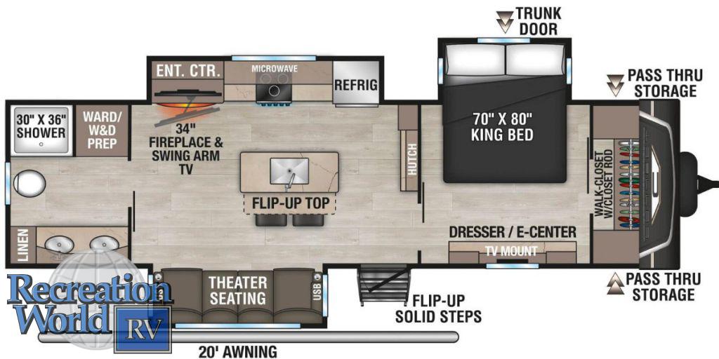 2026 KZ RV INC CONNECT 293RB