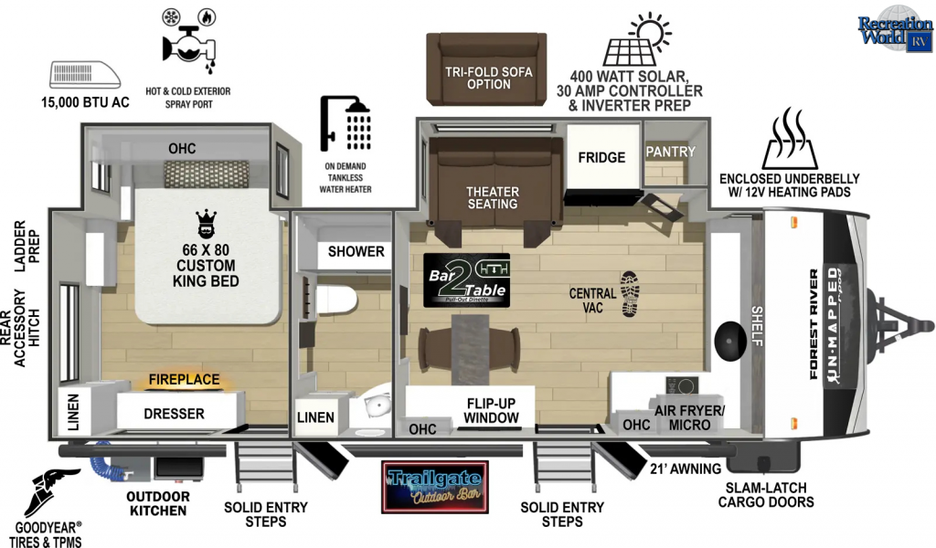 2026 R-POD UN-MAPPED 25FK