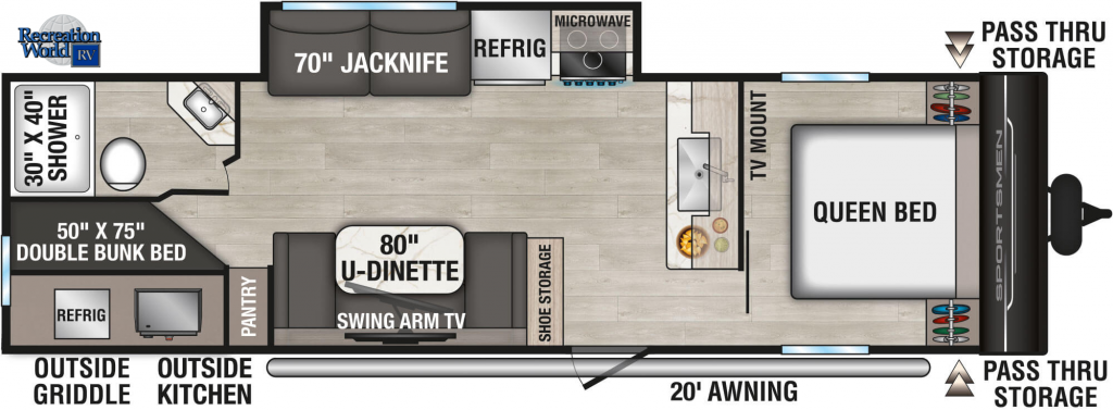 2026 KZ SPORTSMEN 291BHKSE