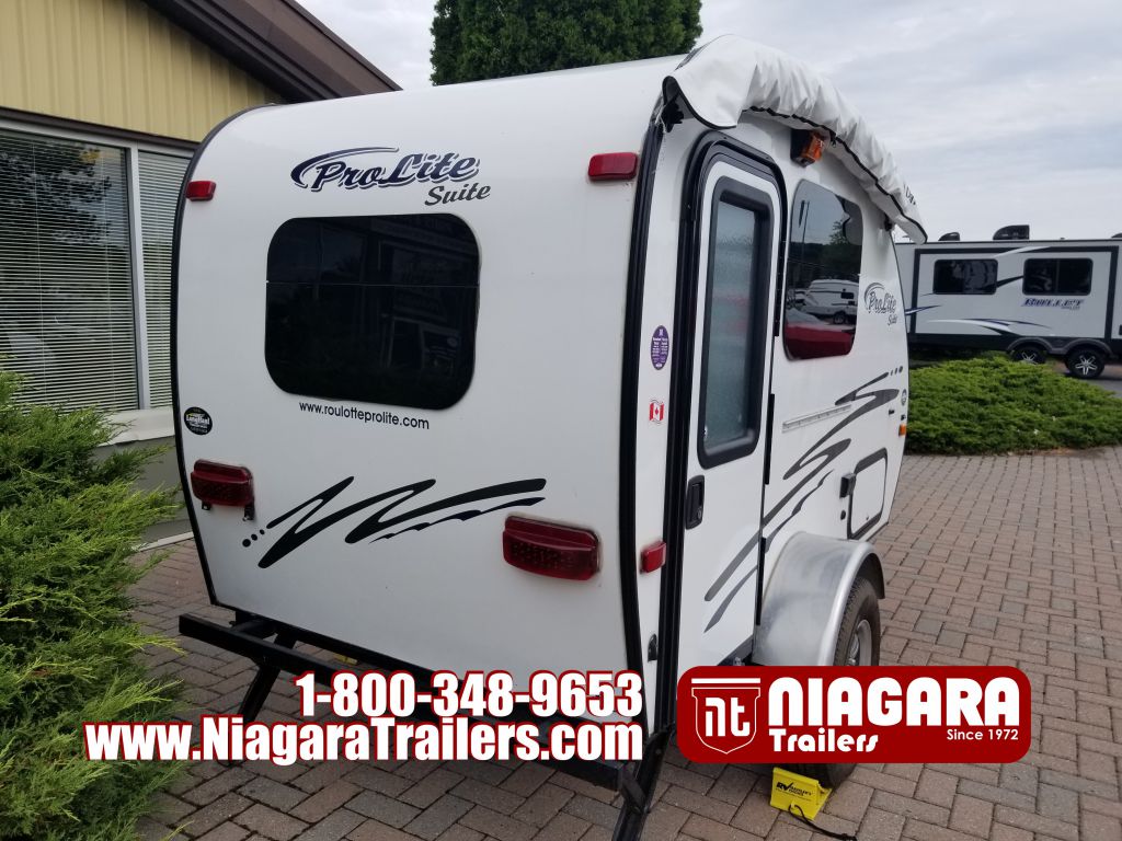 USED 2018 ROULETTE PROLITE SUITE 11 TRAVEL TRAILER St Davids