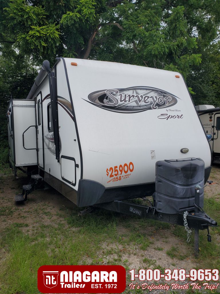 2013 FOREST RIVER SURVEYOR SPORT 296