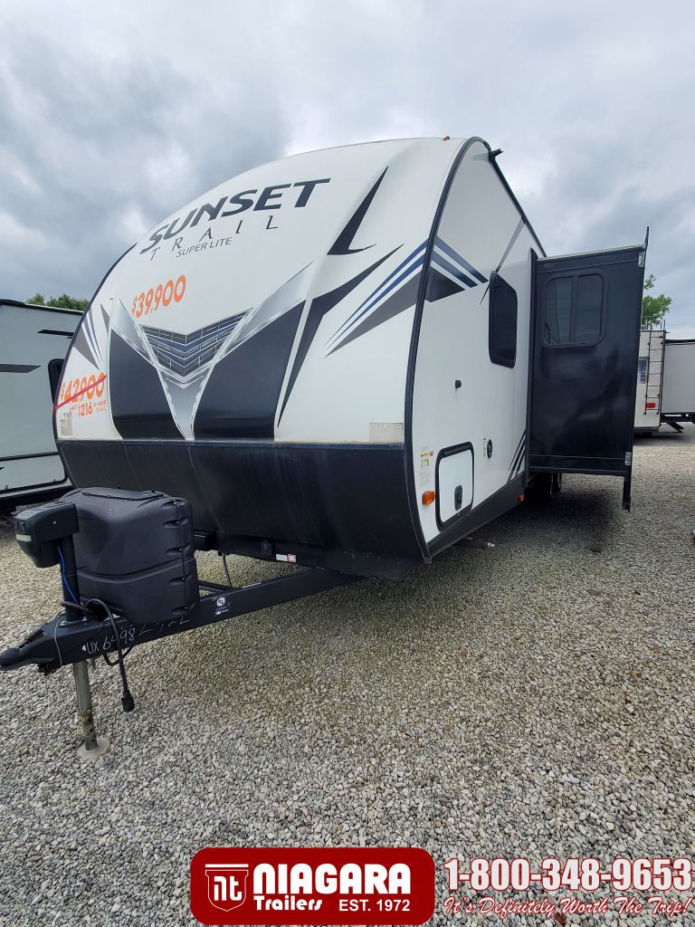 2019 CROSSROADS SUNSET TRAIL 289QB