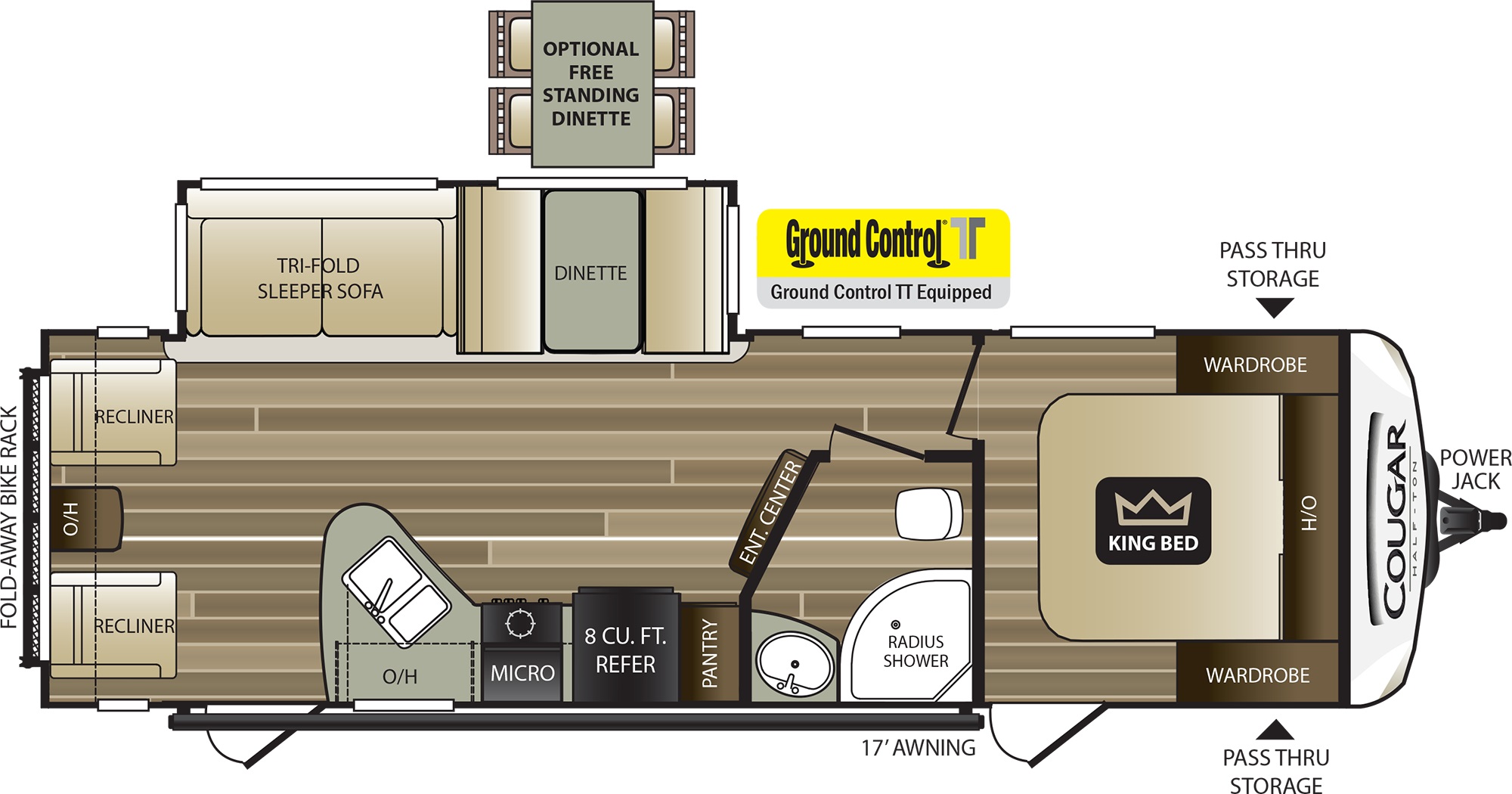 2019 KEYSTONE COUGAR 27SAB