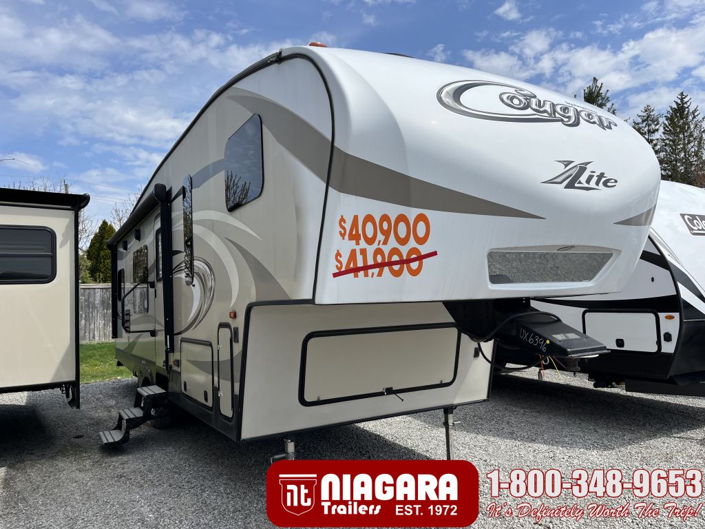 2016 Keystone RV 27rks