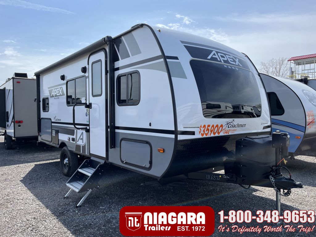 2021 COACHMEN APEX NANO 194BHS