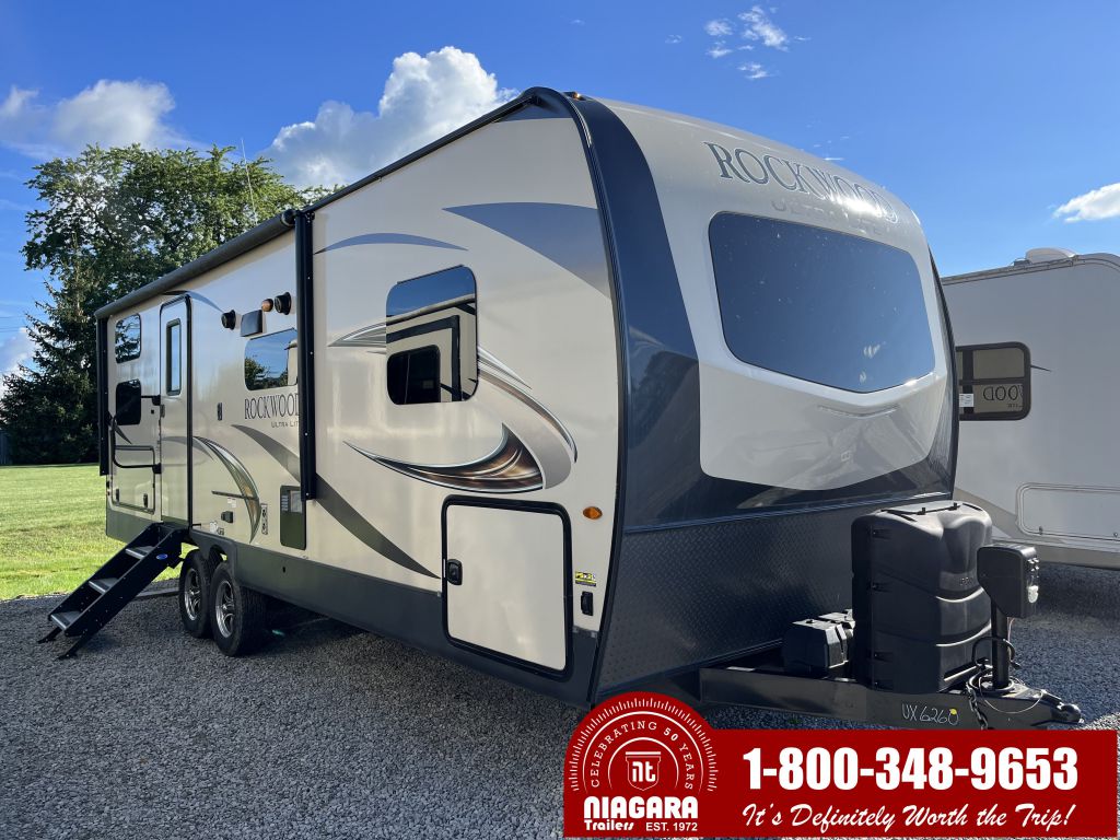 2019 FOREST RIVER ROCKWOOD ULTRA LITE 2609WS