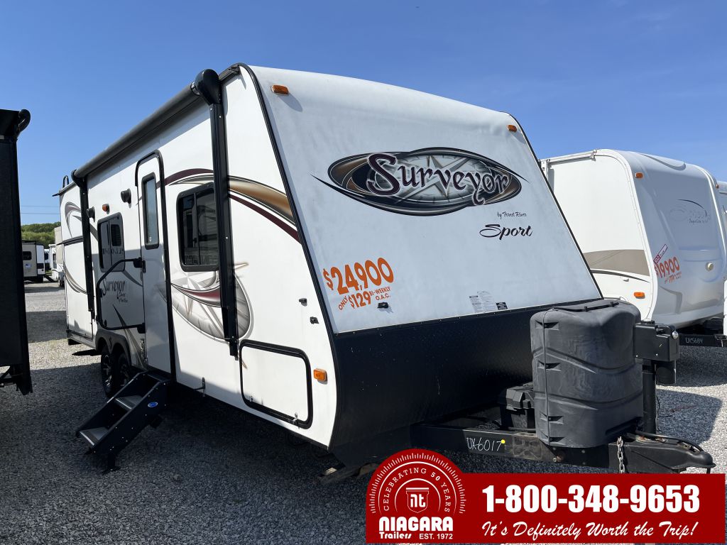 2013 FOREST RIVER SURVEYOR SPORT SP240