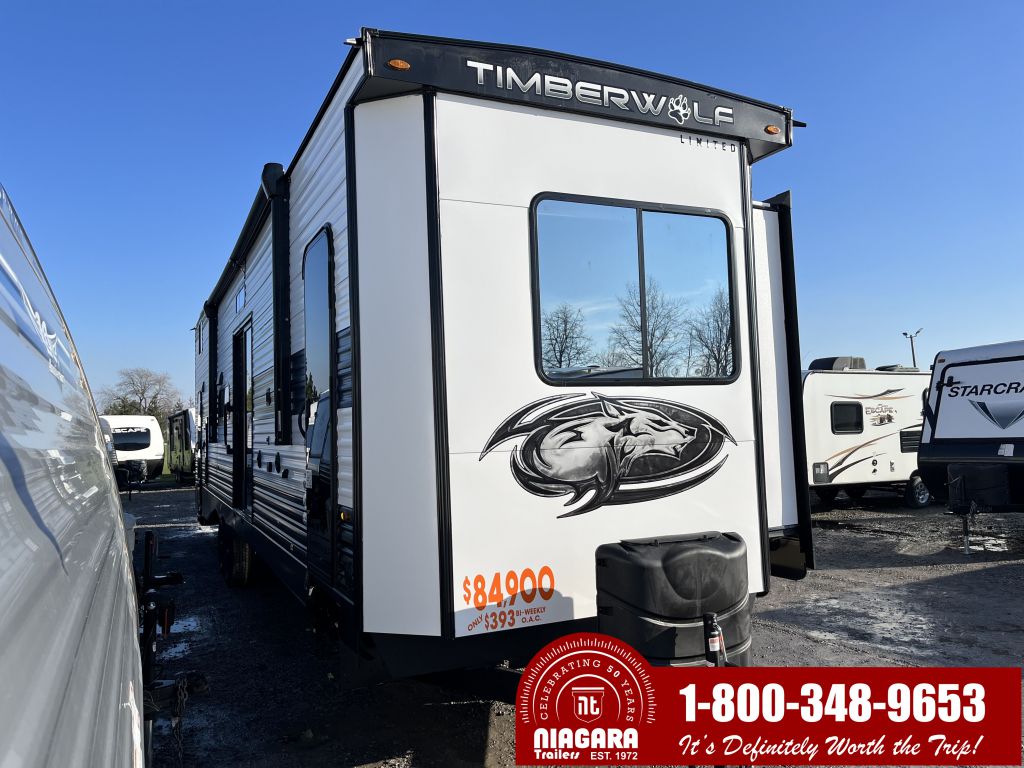 2023 FOREST RIVER CHEROKEE TIMBERWOLF 39CA