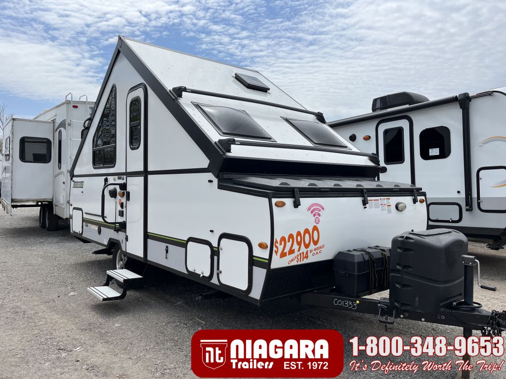 2019 FOREST RIVER ROCKWOOD A212HW