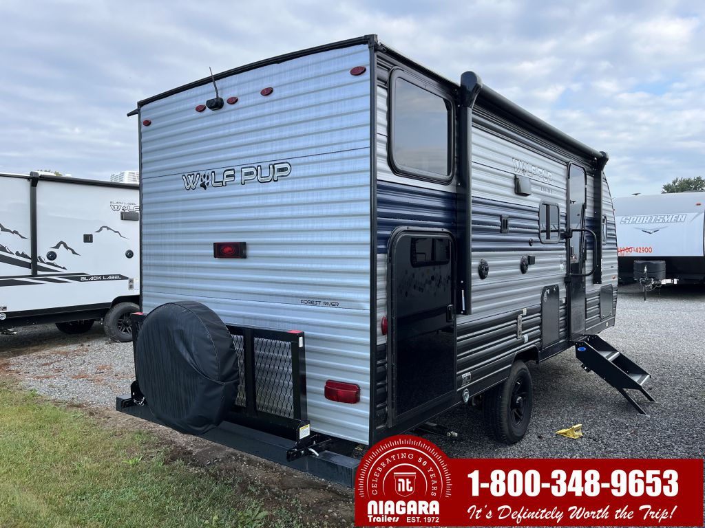 NEW 2023 FOREST RIVER WOLF PUP 17JG TRAVEL TRAILER St Davids