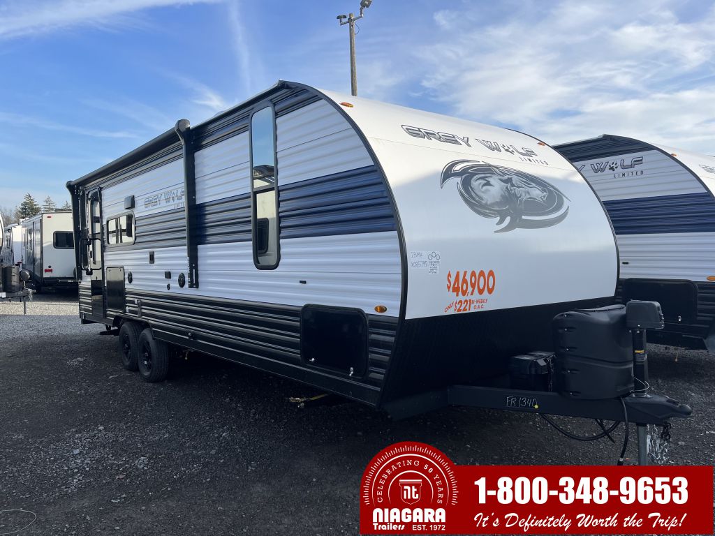 2023 FOREST RIVER GREY WOLF 23MK