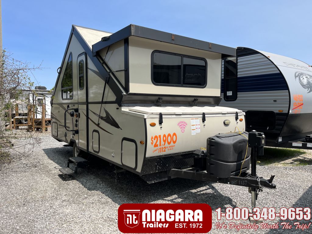 2019 FOREST RIVER ROCKWOOD A214HW