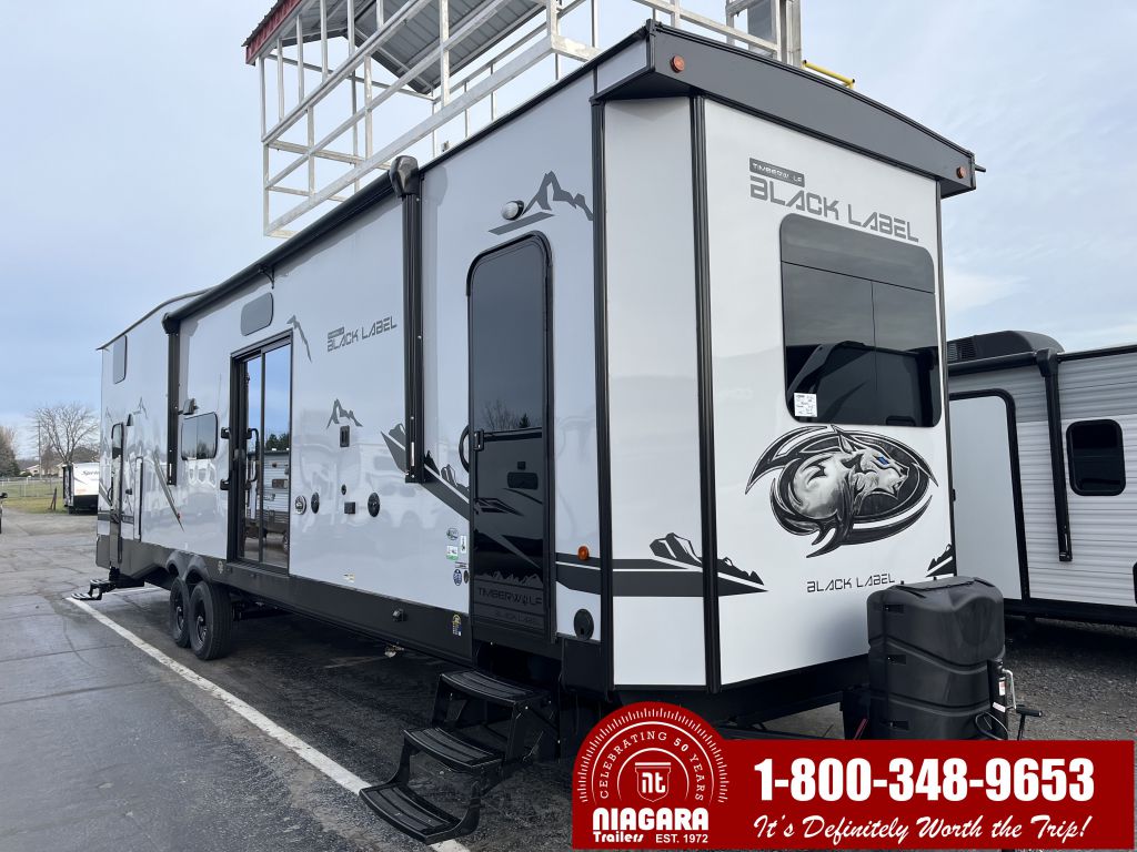 2023 FOREST RIVER TIMBERWOLF BLACK LABEL 39CA