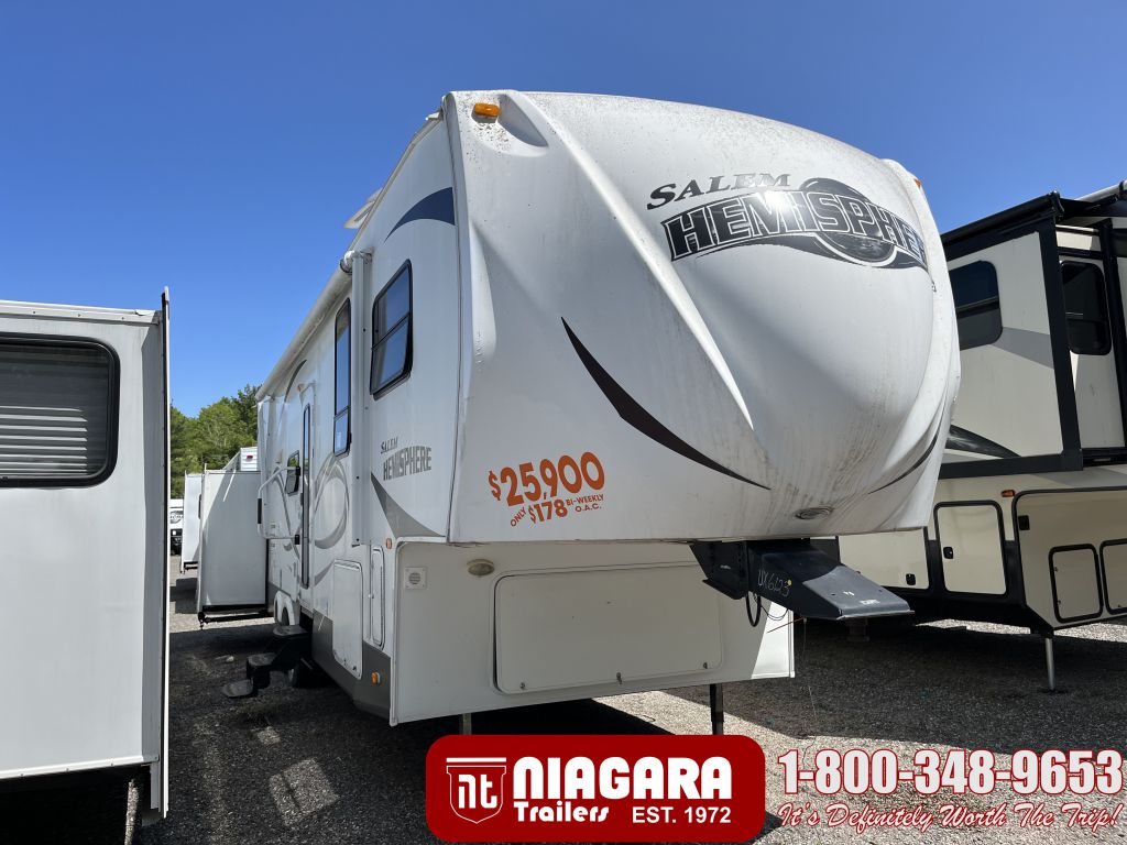 2010 FOREST RIVER SALEM HEMISPHERE 316TBRD