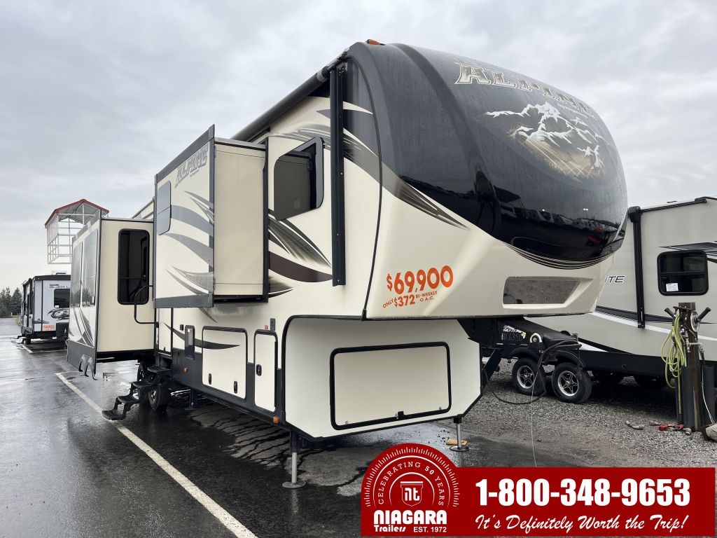 2016 KEYSTONE ALPINE 3590RS