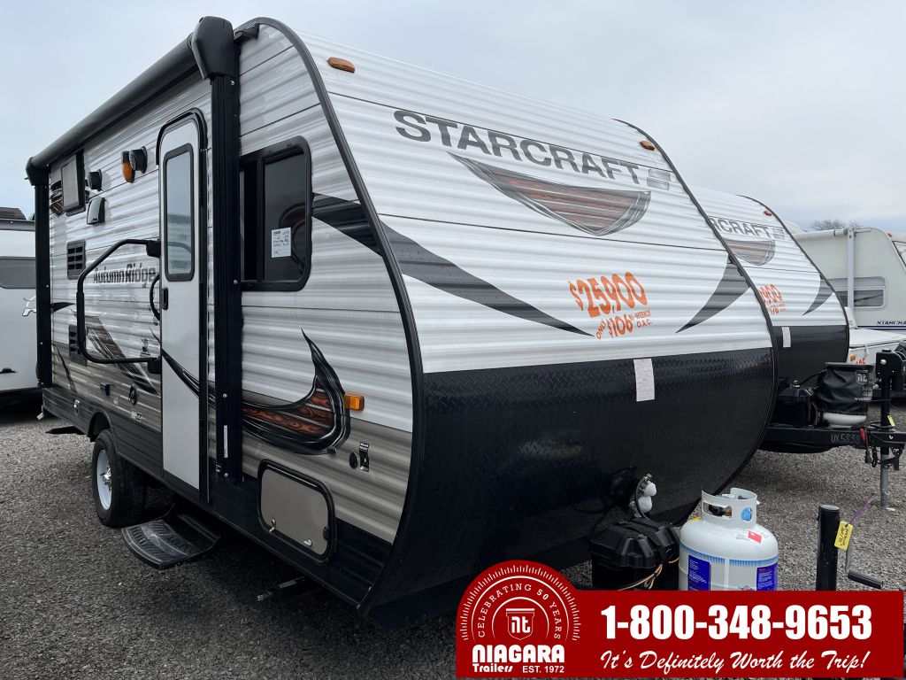 2018 Starcraft RV autumn ridge 18bhs