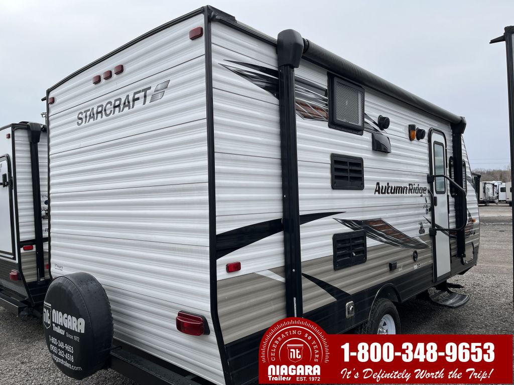 2018 Starcraft RV autumn ridge 18bhs