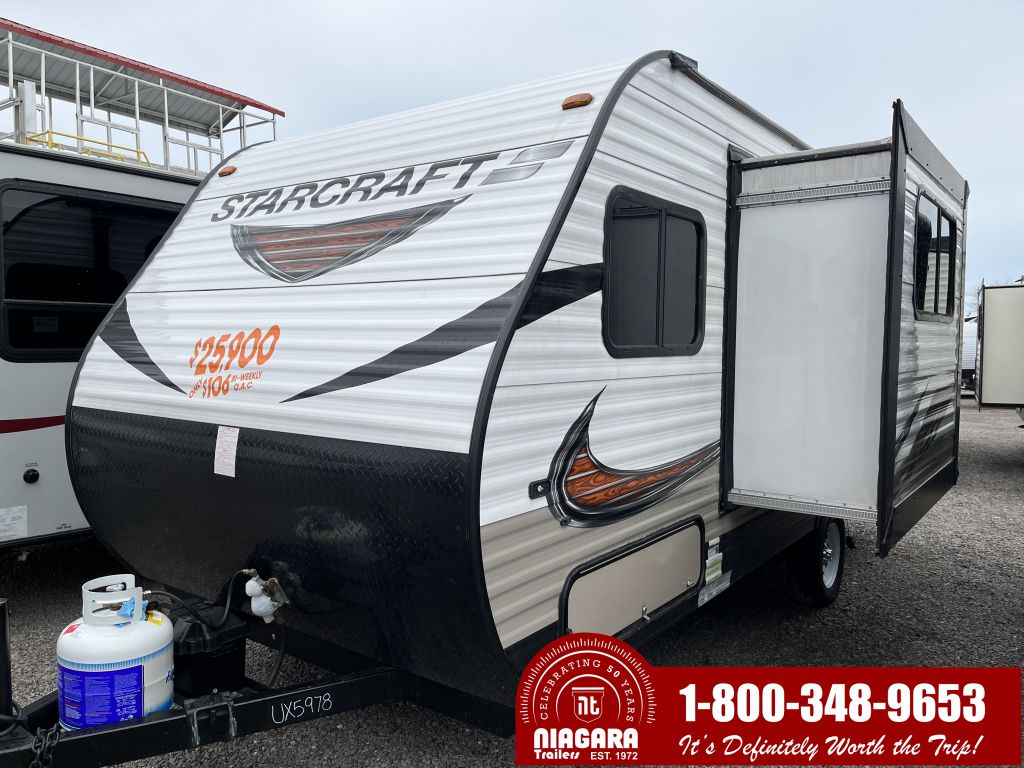 2018 Starcraft RV autumn ridge 18bhs