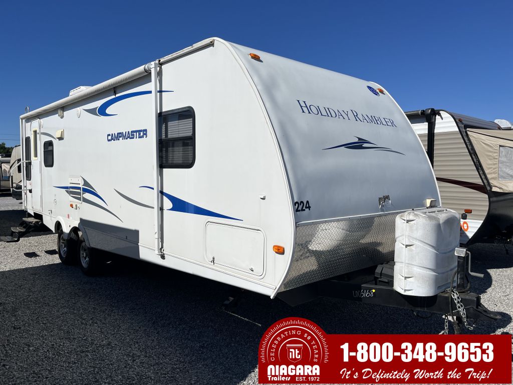 2011 Holiday Rambler 28rls