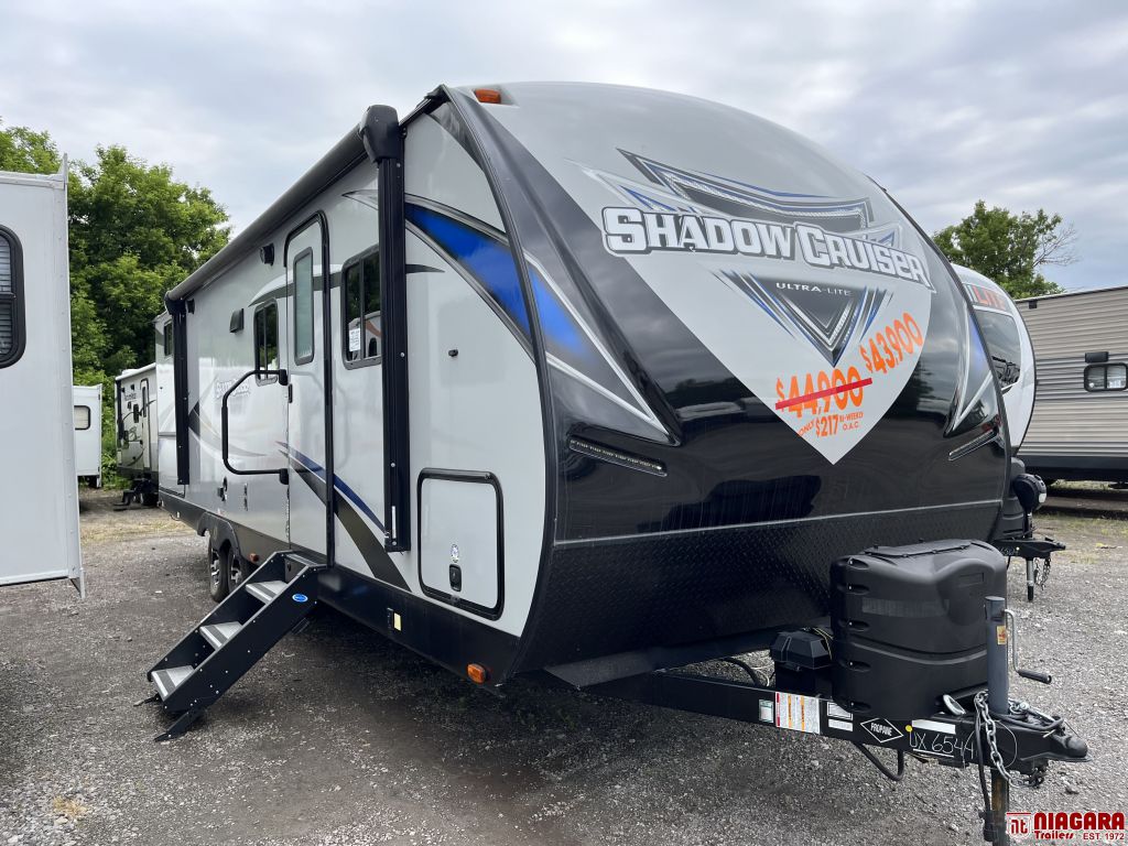 2021 CRUISER RV SHADOW CRUISER 280QBS