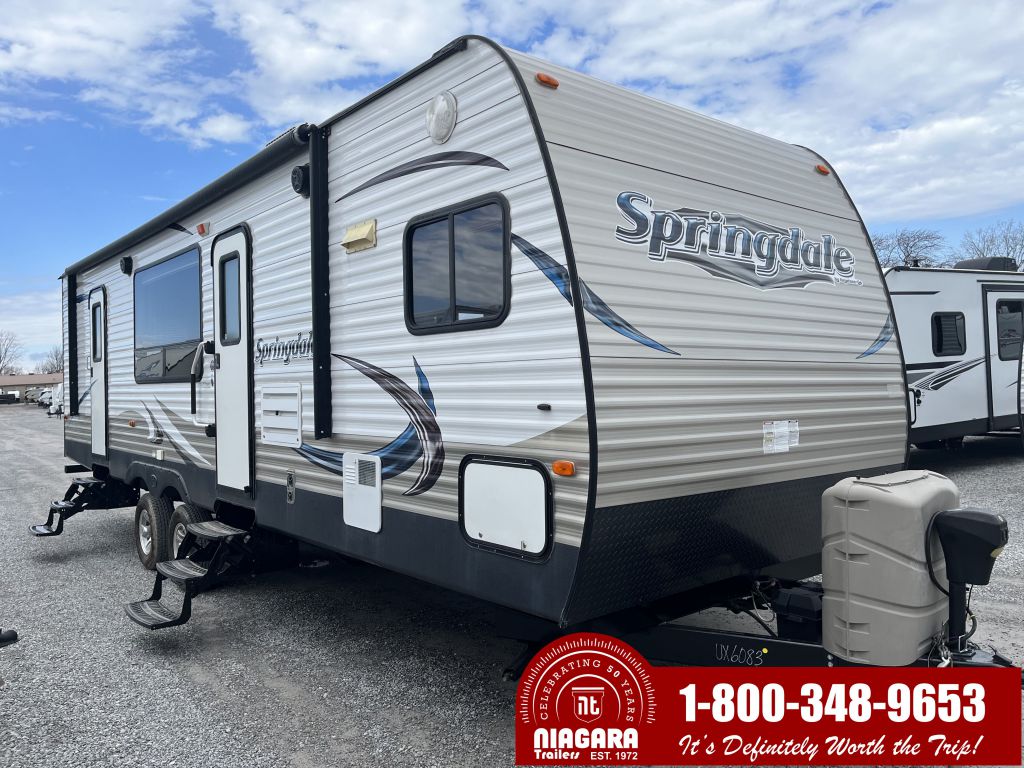 2014 KEYSTONE SPRINGDALE 299FKGL