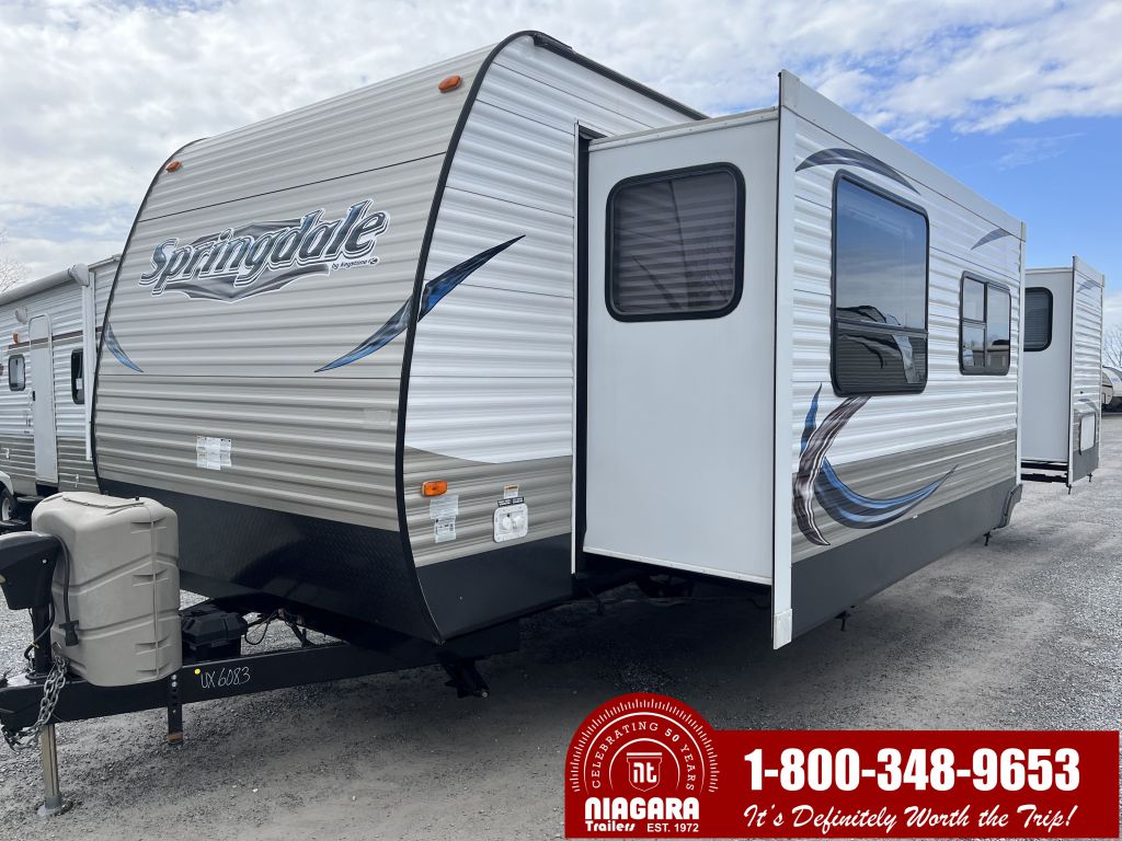 2014 Keystone RV 299fkgl