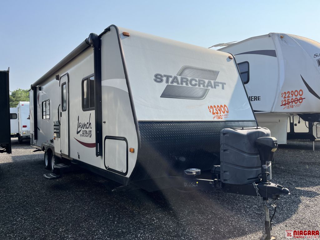 2015 STARCRAFT LAUNCH ULTRA LITE 26BHS