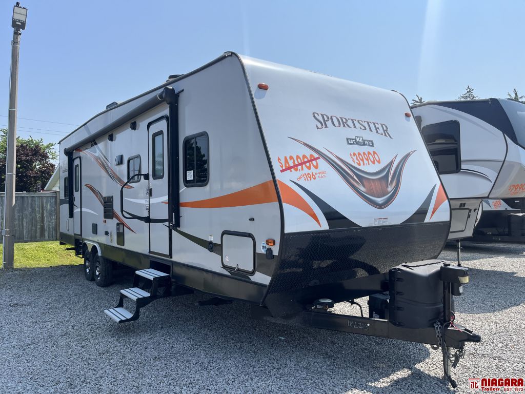 2018 K-Z INC. SPORTSTER 311THR10