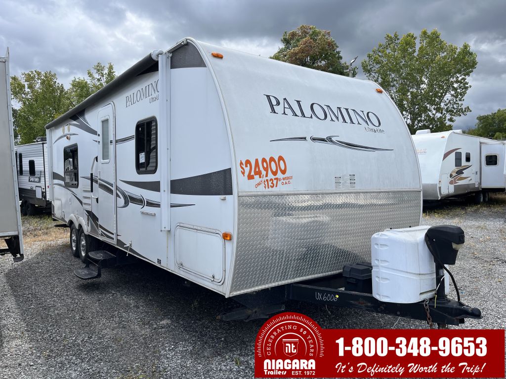 2012 PALOMINO ULTRA LITE THOROUGHBRED 245