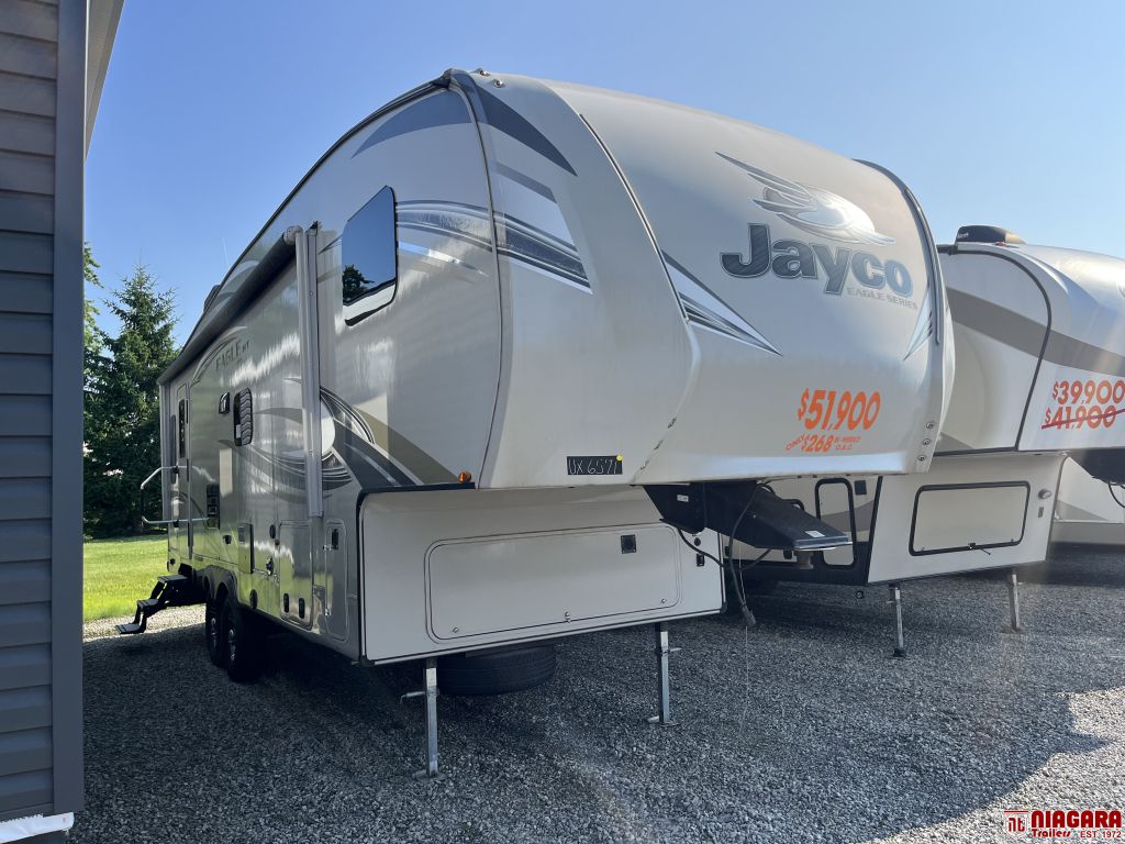 2018 JAYCO EAGLE 26.5RLDS