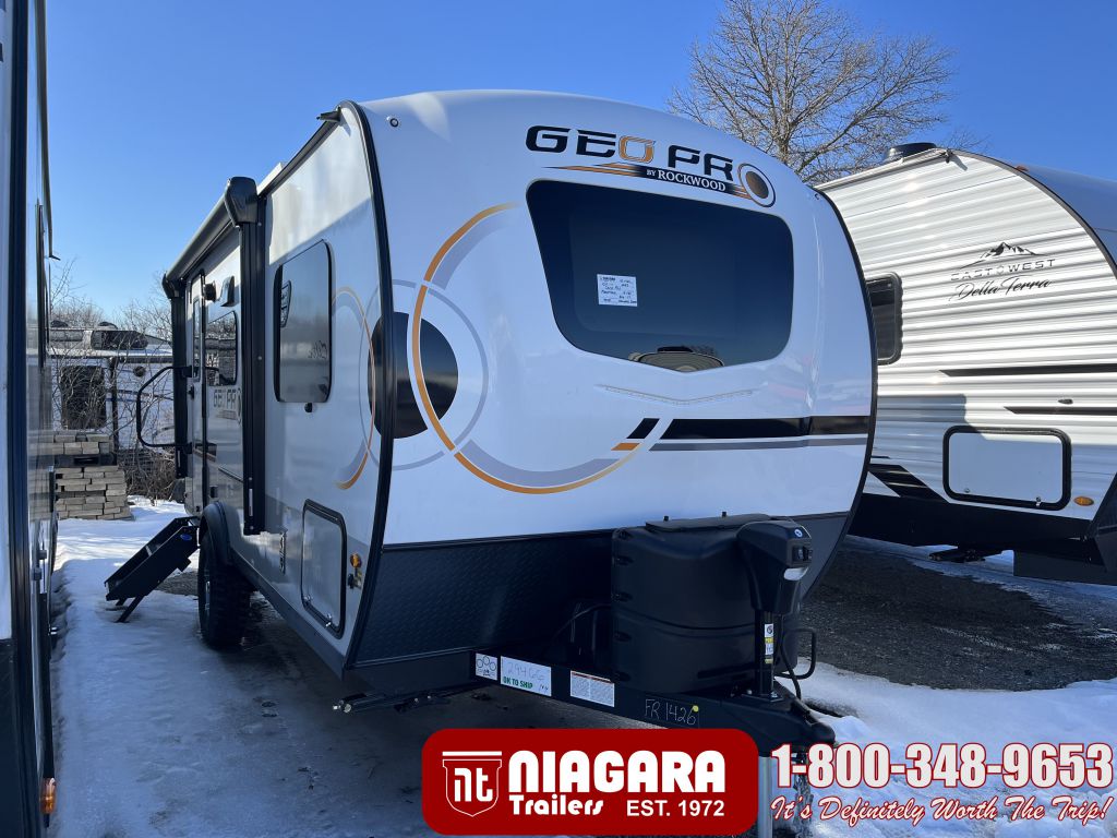 2023 FOREST RIVER ROCKWOOD GEO PRO 19FBS