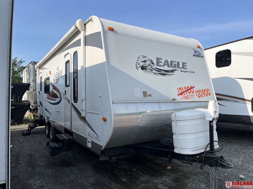 2011 JAYCO EAGLE SUPER LITE 256RKS