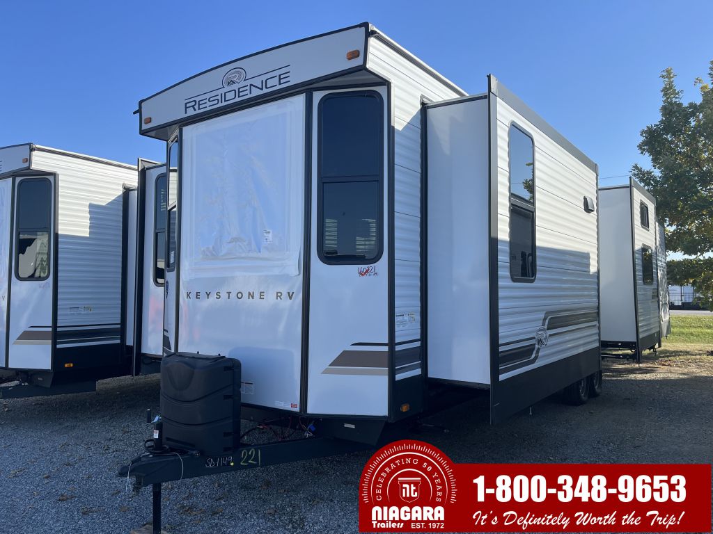 2023 Keystone RV residence 40mbnk