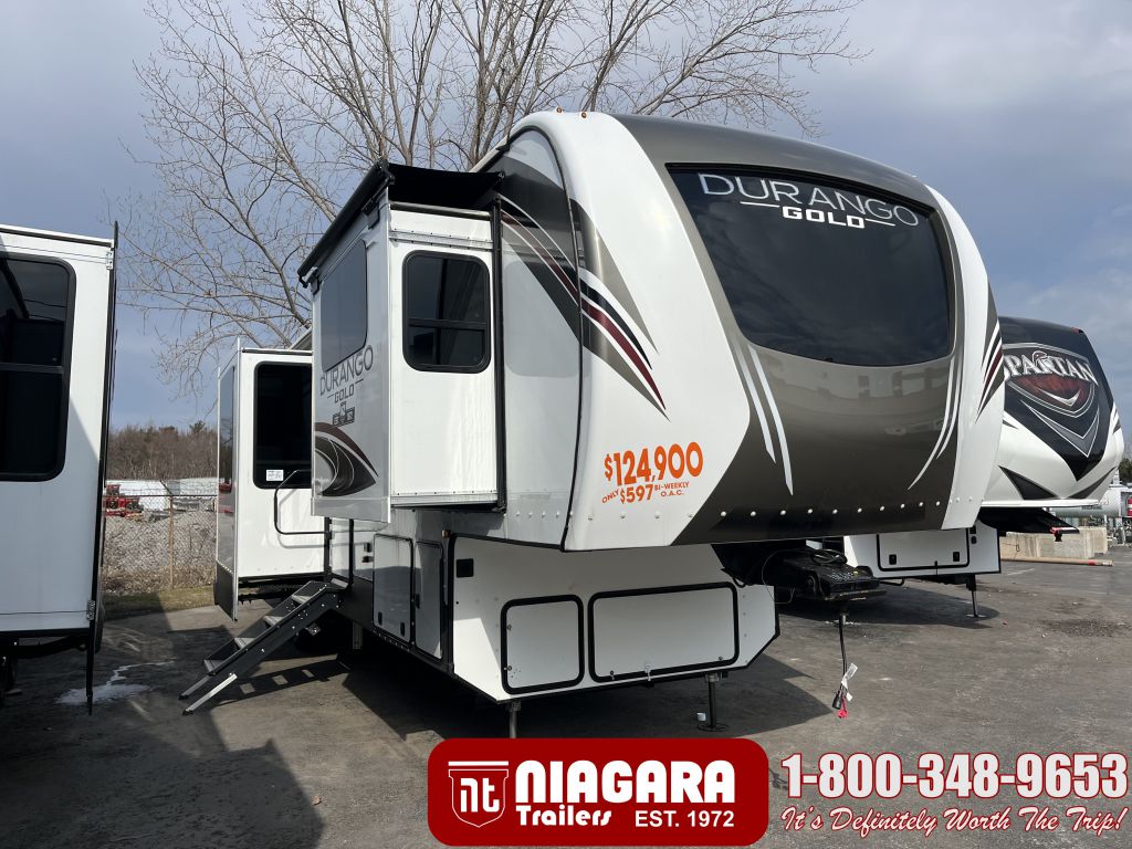 2020 K-Z INC. DURANGO GOLD 386FLF
